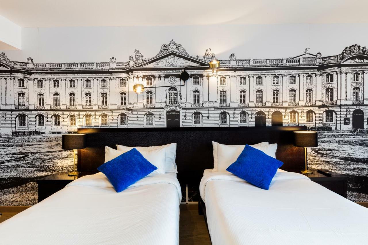 Le Pier Toulouse Hotel - Ortus Bagian luar foto